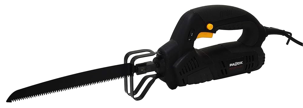 PAOCK - 新品 パオック 電気のこぎり 2万円 燕三条産 炭素工具鋼ノコ刃付き PAOCK 新品 パオック 電気のこぎり 2万円 燕三条産 炭素工具鋼ノコ刃